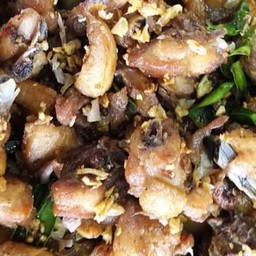 ไก่คั่วเค็ม.