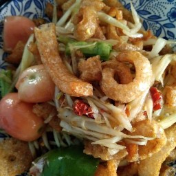 ส้มตำยกครก ไม่มี