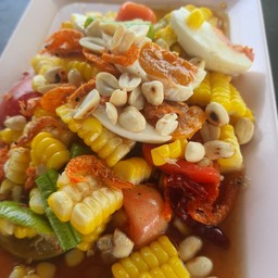 ตำข้าวโพด(ตำไทย)