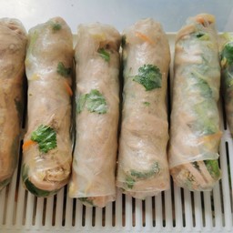 ปอเปี๊ยะสด ชุดใหญ่(5ชิ้น)