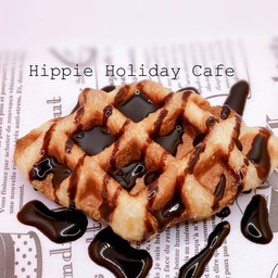 ครอฟเฟิล ซอสช็อคโกแลต