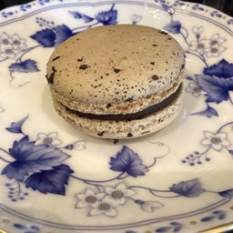 มาการอง Macaron Earl Grey Tea