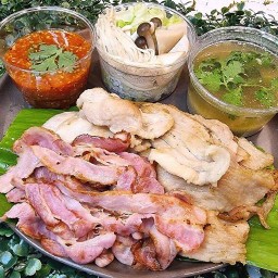 ปิ่นทองหม่าล่าหมูกระทะ