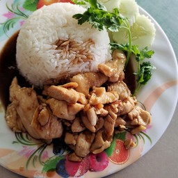 ข้าวหน้าไ่ก่