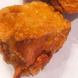 สะโพกไก่ทอด 1ชิ้น