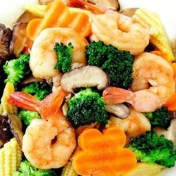 ผัดผักรวม.