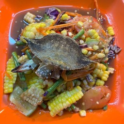 ตำข้าวโพดปูม้า