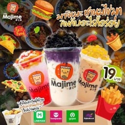 มาจิเมะ ชานมไต้หวันไข่มุก ชั้น 2ศูนย์อาหารโลตัสอยุธยาซิตี้พาร์ค โลตัสอยุธยาซิตี้พาร์ค