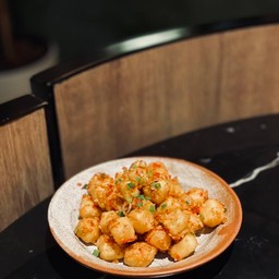 เต้าหู้ทอดคั่วพริกเกลือ( แบบสูตรเข้มข้น ปกติ)