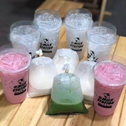 นมสดเย็น