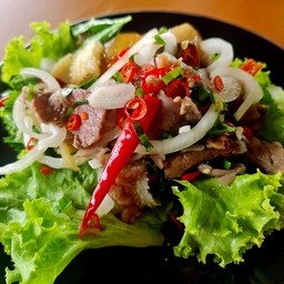 ยำเนื้อรวม