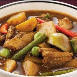 แกงไตปลา.