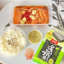 Byน้องเอิร์ท กุ้งดอง & แซลมอนดองซีอิ๊วเกาหลี