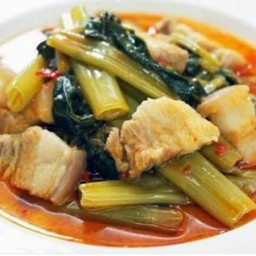 แกงหมูเทโพ