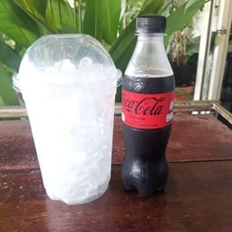 Set โค้กซีโร่ + น้ำแข็ง 1 แก้วโอ่ง