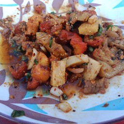 น้ำตกคอหมูย่าง+หมูยอ