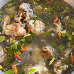 พี่หย๊ะ ซุปช่อมาลี เครื่องใน เอ็นแก้ว ฮาลาล