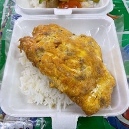 ข้าวไข่เจียวหมูสับ