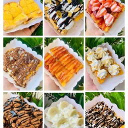 ขนมปังปิ้งบ้านน้องไบร์ท