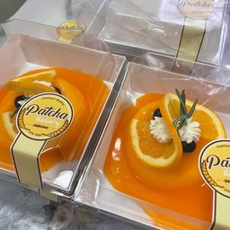 เค้กส้มลาวา