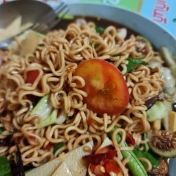 ยำเส้นไวไว + กุ้งสด