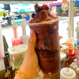 มิกซ์เบอร์รี่สมูตตี้