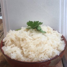 ข้าวมันเปล่า / ข้าวสวย