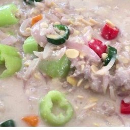 เต้าเจี้ยวหลน+ผักสด