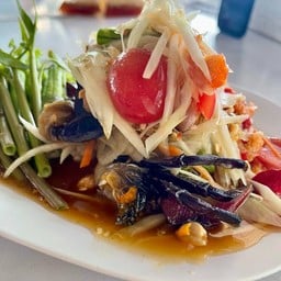 ส้มตำไทยปู