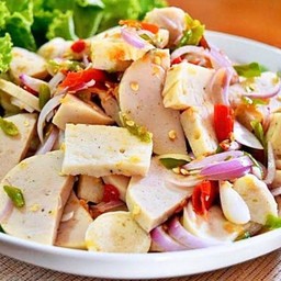 ยำหมูยอ