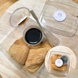 โมจิคินาโกะ+คุโรมิสึ