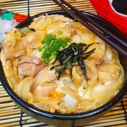ข้าวหน้าไข่-ไก่ตุ๋นญี่ปุ่น