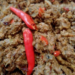 น้ำพริกมะขามหมูสับ