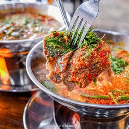 Dหม้อไฟ(ต้มยำ)เนื้อตุ๋น