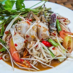 ตำปูม้าปลาร้า