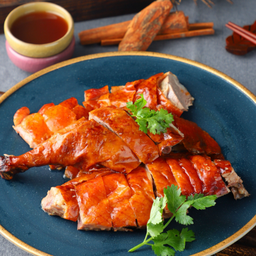 เป็ดย่างหนังกรอบ