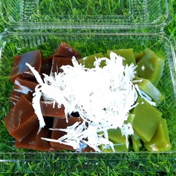 ขนมเปียกปูน(ขนมปาด)