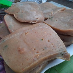 บุกก้อน(ปรุงพริก,ขิง,เกลือ)