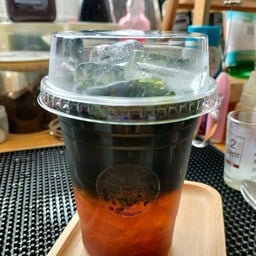 ชาเขียวน้ำผึ้งมะนาว