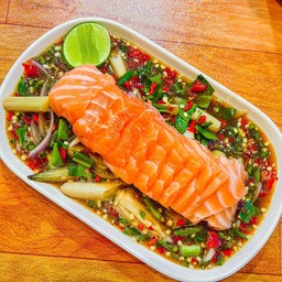 ยำแซลม่อน