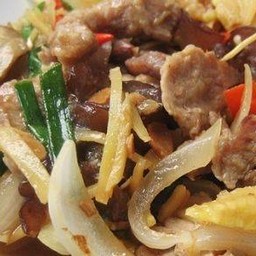 ผัดขิงหมู