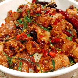 กะเพราตับไก่แซ่บเว่อร์