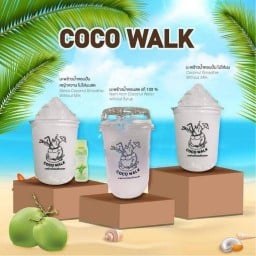 มะพร้าวปั่นนมสด อโวคาโด้ปั่น COCO Walk สาขาโลตัสพัทยาใต้