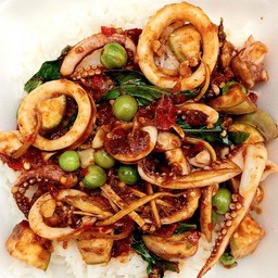 พริกแกงทะเล