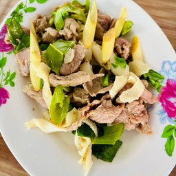เนื้อลวกรวม