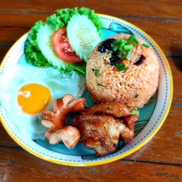 ข้าวผัดอเมริกัน