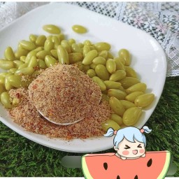 องุ่นดอง + พริกเกลือ