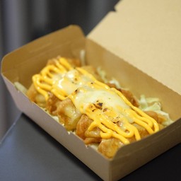 เกี๊ยวซ่าชีสเบิร์น