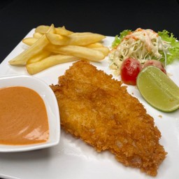 สเต็กปลาดอรี่จูเนียร์