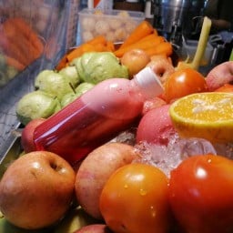 ้น้ำผลไม้สกัดเย็น Mini Big C ศาลเจ้าพ่อเสือ รามอินทรา ซ.5